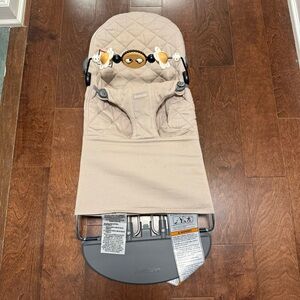 Baby Bjorn Bouncer with Toy Bar
